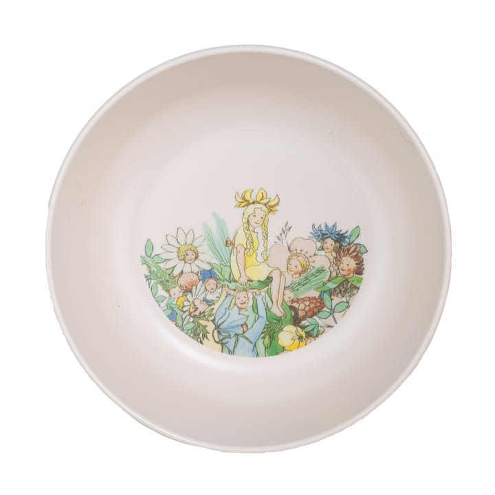 Bol Elsa Beskow Blomsterfesten Ø14,5 cm - Blanco - Rätt Start