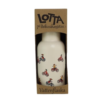 Botella de agua Lotta på Bråkmakargatan 34 cl - Blanco - Rätt Start