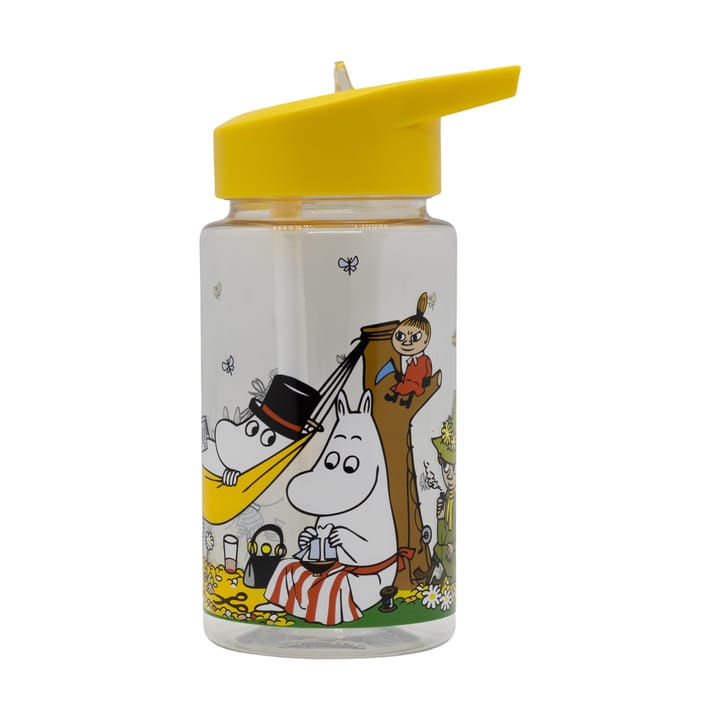 Botella de agua Mumin Picknick 55 cl - Amarillo - Rätt Start