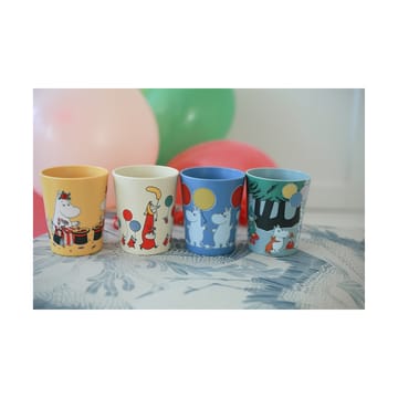 Set de 4 tazas coleccionables Mumin Festligheter 15 cl - Multi - Rätt Start