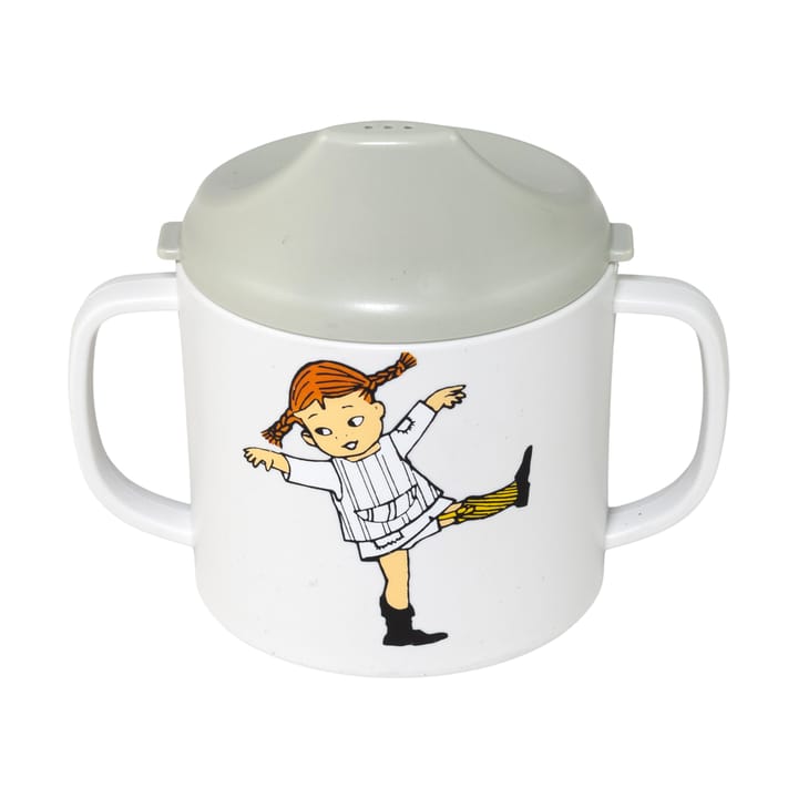 Taza con boquilla Pippi Cirkus 20 cl - Beige - Rätt Start