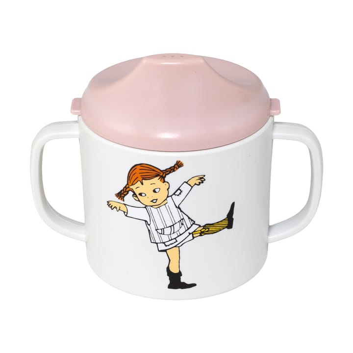 Taza con boquilla Pippi Cirkus 20 cl - Rosa - Rätt Start