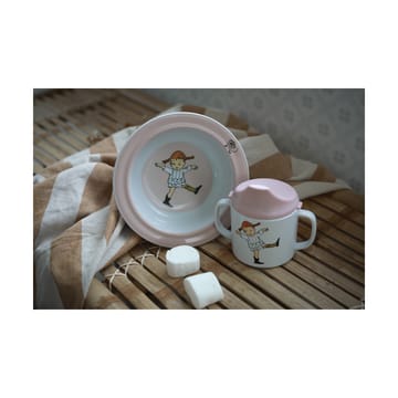 Taza con boquilla Pippi Cirkus 20 cl - Rosa - Rätt Start