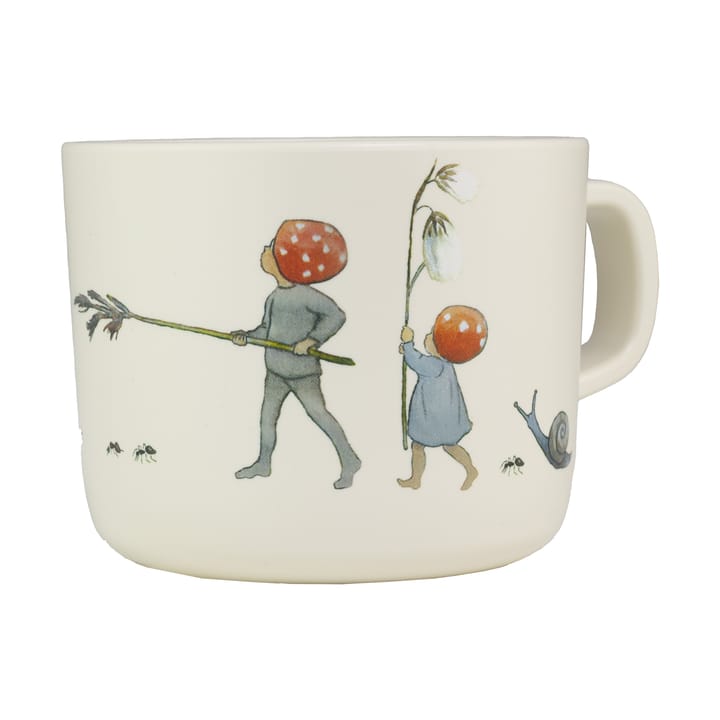 Taza Elsa Beskow Tomtebobarnen 25 cl - Blanco - Rätt Start