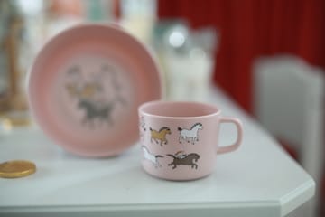 Taza Pippi Cirkus 25 cl - Rosa - Rätt Start