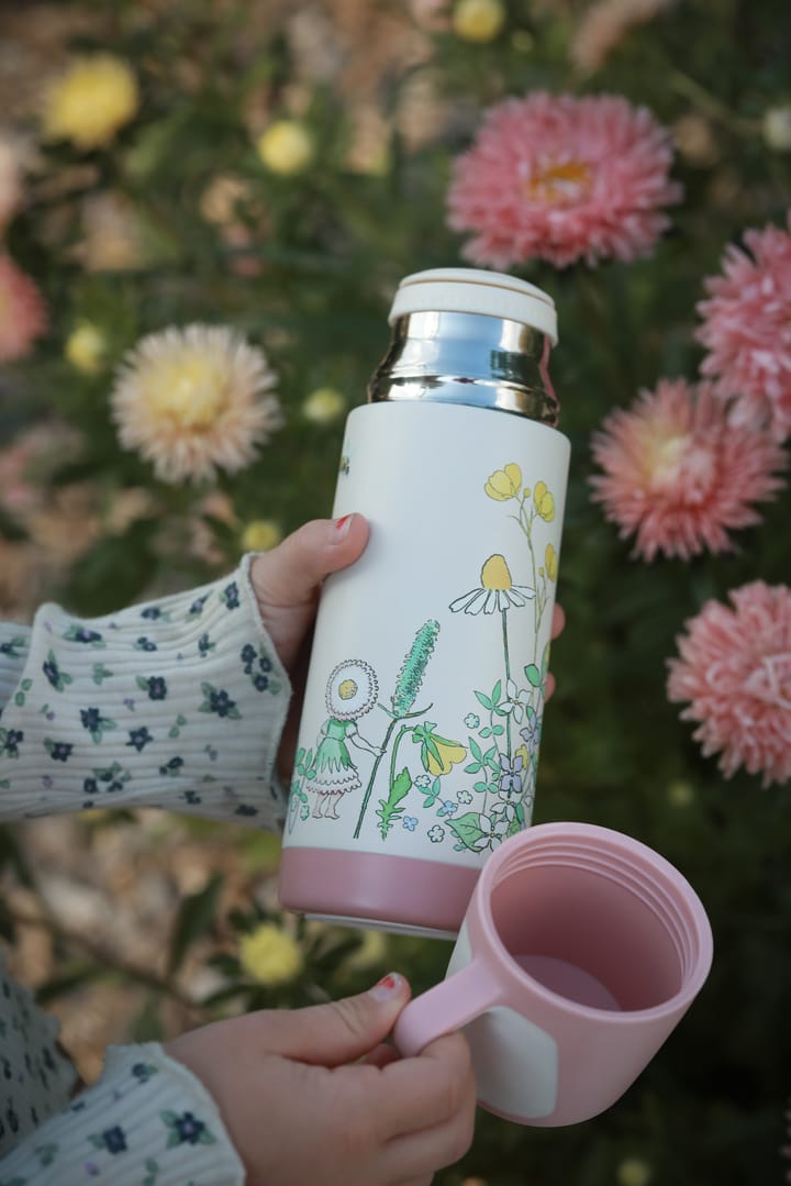 Termo Elsa Beskow Blomsterfesten 35 cl, Blanco Rätt Start