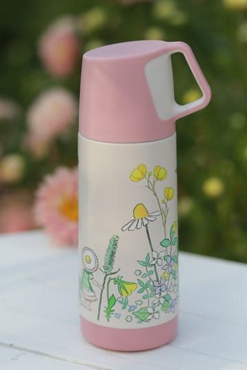 Termo Elsa Beskow Blomsterfesten 35 cl - Blanco - Rätt Start