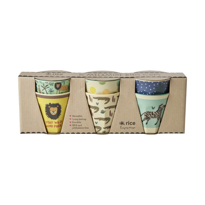 Set de 6 vasos Rice small - Multi - RICE