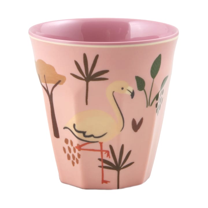 Taza infantil Rice melamina - Animal de la jungla azul - RICE