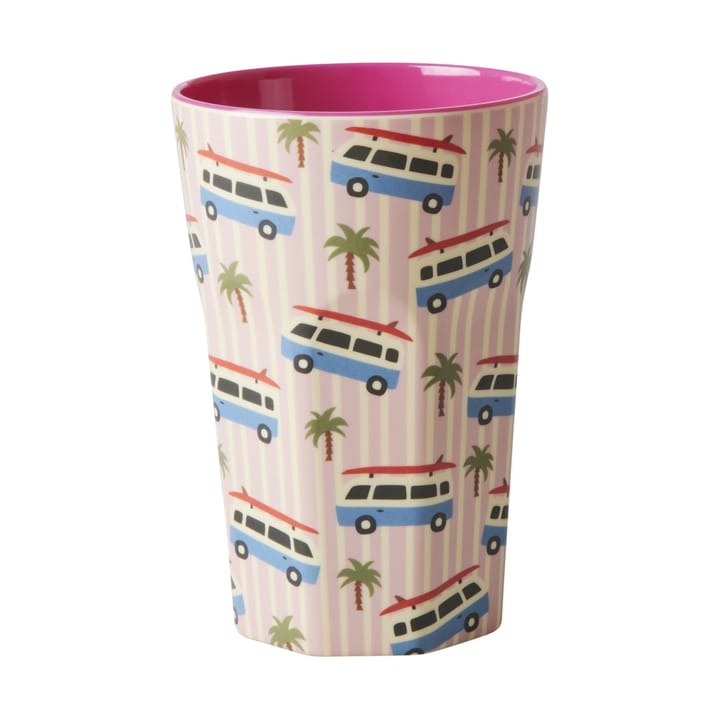 Taza melamina Rice alta - Coches - RICE