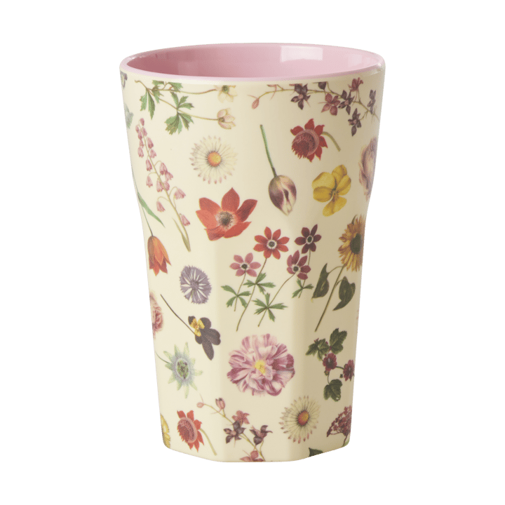 Taza melamina Rice alta - El Sueño de Flora - RICE