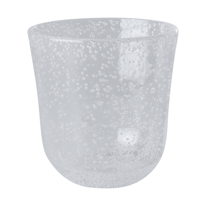 Vaso diseño burbuja Rice acrílico 41 cl, Claro RICE