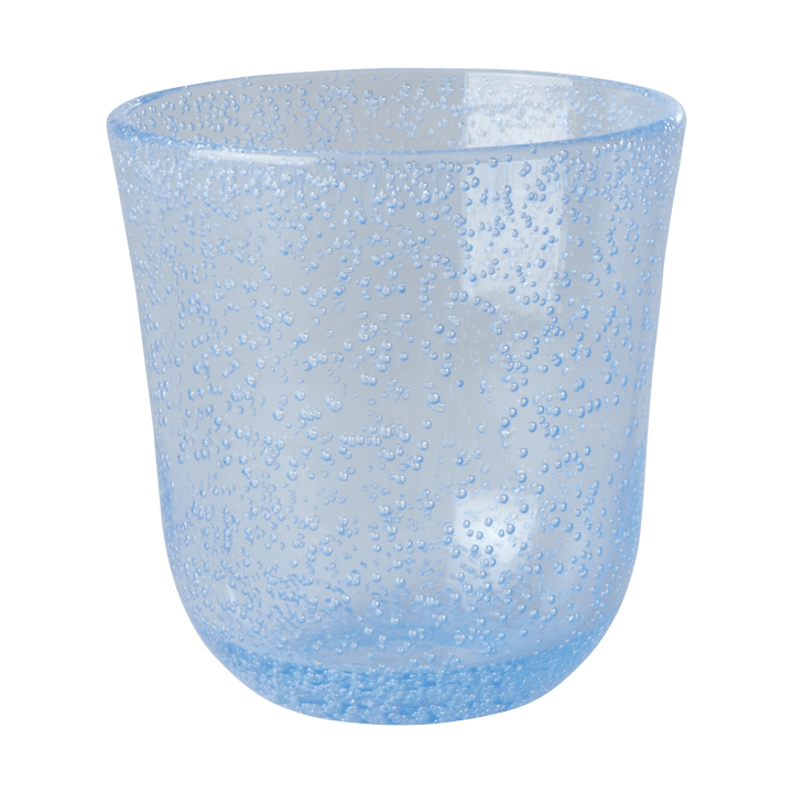 Vaso diseño burbuja Rice acrílico 41 cl, Menta RICE