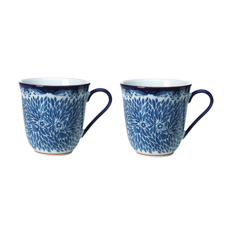 2 tazas Ostindia Floris 30 cl - Azul
 - Rörstrand