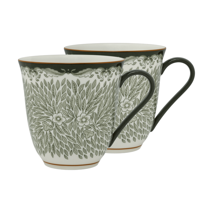 2 tazas Ostindia Floris 30 cl - Verde
 - Rörstrand