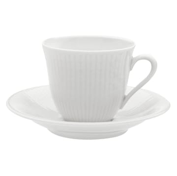 Platillo de café Swedish Grace Ø13 cm - nieve (blanco) - Rörstrand