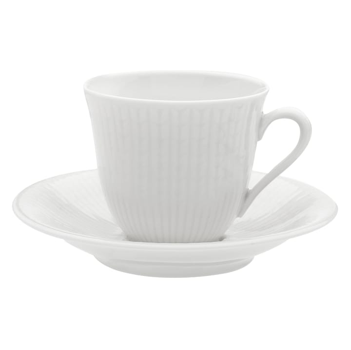 Platillo de café Swedish Grace Ø13 cm, nieve (blanco) Rörstrand