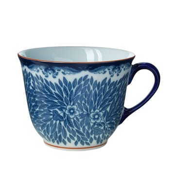 Taza 40 cl y platillo Ø20 cm Ostindia Floris - Azul
 - Rörstrand