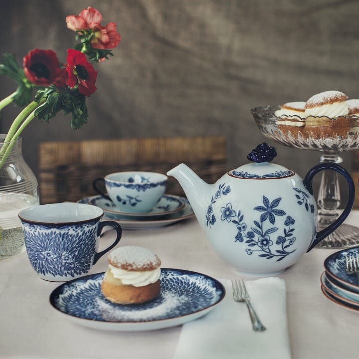 Taza Ostindia Floris 40 cl, Azul Rörstrand