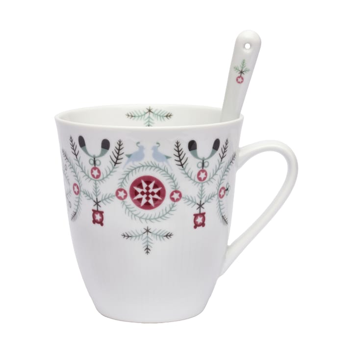 Taza Swedish Grace Winter 50 cl - Blanco - Rörstrand