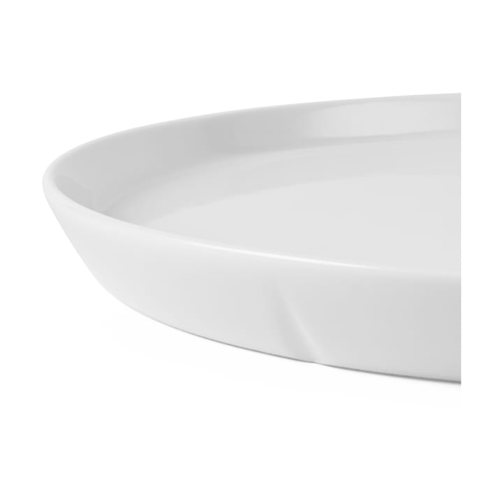 4 Platos Grand Cru essentials Ø25 cm - Blanco - Rosendahl