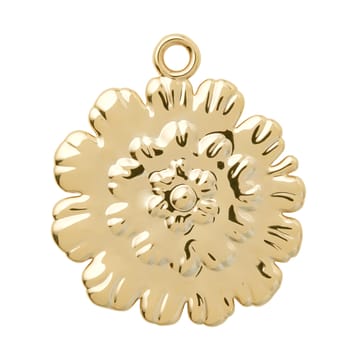 Colgante navideño Ball flower 6,5 cm - Dorado - Rosendahl