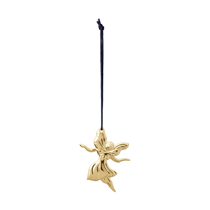 Colgante navideño Dancing angel 7 cm - Dorado - Rosendahl