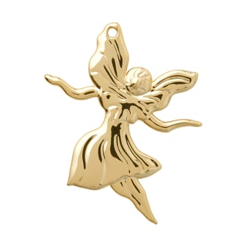 Colgante navideño Dancing angel 7 cm - Dorado - Rosendahl