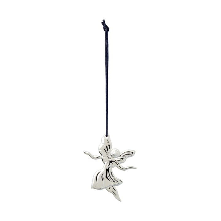 Colgante navideño Dancing angel 7 cm - Plateado - Rosendahl