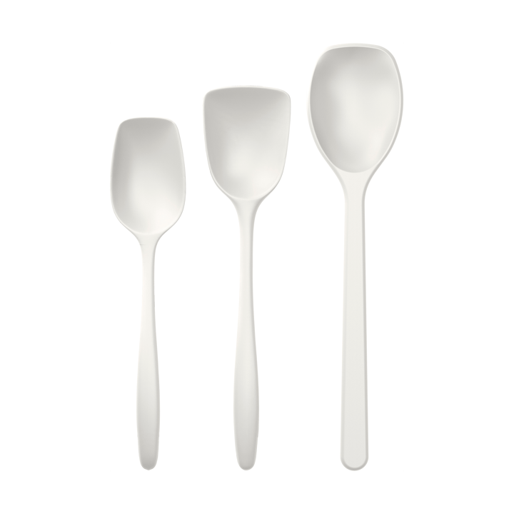 Set de 3 cucharas Classic - Blanco - Rosti