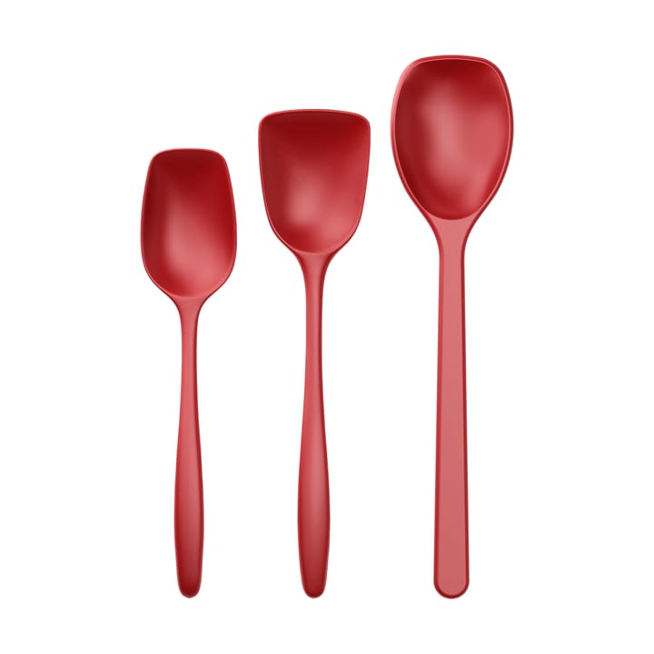 Set de 3 cucharas Classic - Rojo - Rosti