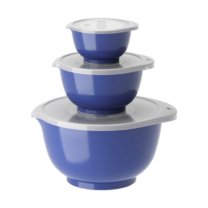 Set de 3 cuencos Margrethe - Electric blue - Rosti