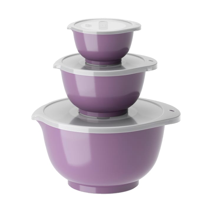 Set de 3 cuencos Margrethe - Lavender - Rosti