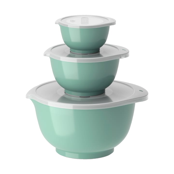 Set de 3 cuencos Margrethe - Nordic green - Rosti