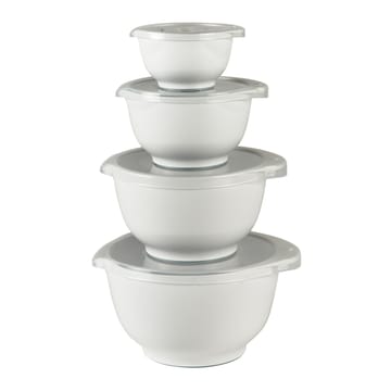 Set de 4 Boles mini Margrethe - blanco - Rosti