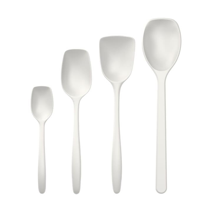 Set de 4 cucharas Classic - Blanco - Rosti