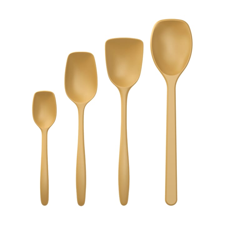 Set de 4 cucharas Classic - Curry - Rosti