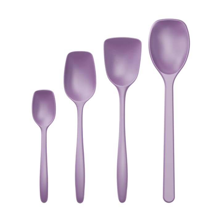 Set de 4 cucharas Classic - Lavender - Rosti