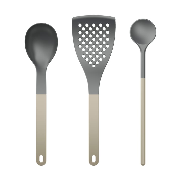 Utensilios de cocina Optima 2, 3 piezas - Humus nylon - Rosti