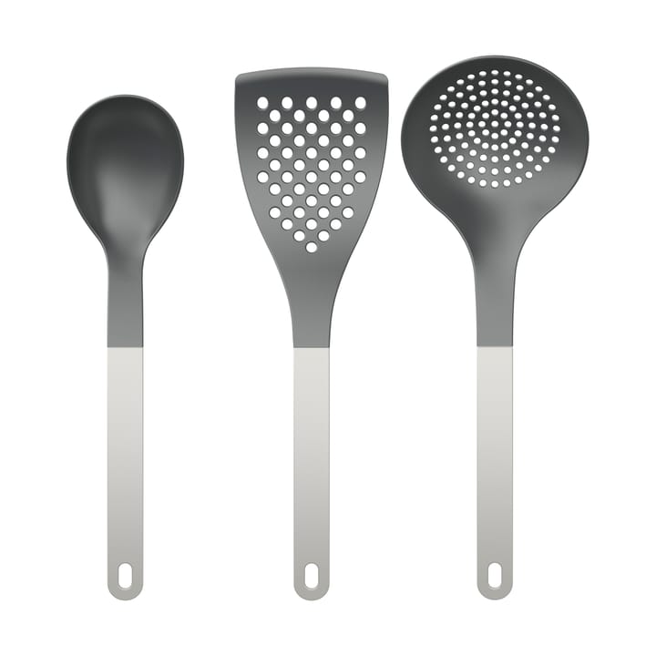 Utensilios de cocina Optima 2, 3 piezas - Nordic green nylon - Rosti