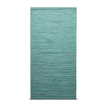 Alfombra Cotton 75x300 cm - Dusty jade (menta) - Rug Solid