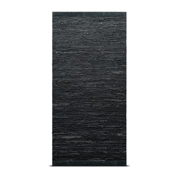 Alfombra Leather 200x300 cm - dark grey (gris oscuro) - Rug Solid