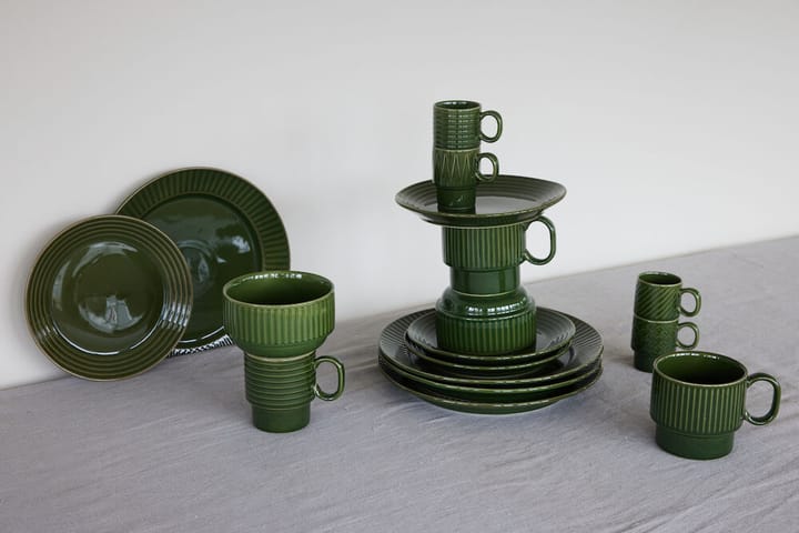 2 Tazas de café Coffee & More - Verde - Sagaform