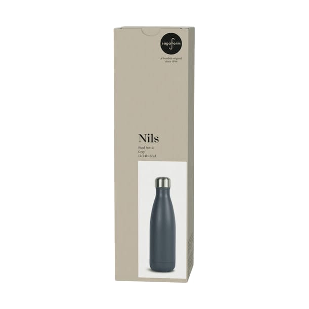 Botella de acero Nils 50 cl - Gris - Sagaform