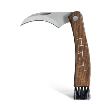 Cuchillo para setas con funda - Roble - Sagaform