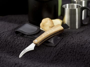 Cuchillo para setas con funda - Roble - Sagaform