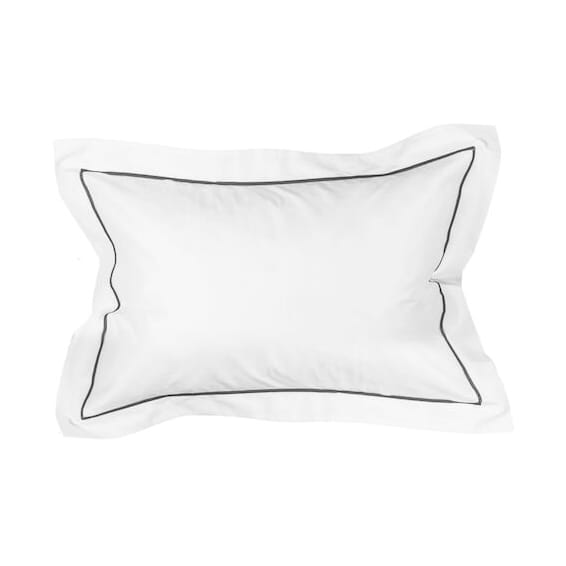 Funda de almohada Carl 50x60 cm - Blanco - Sagaform