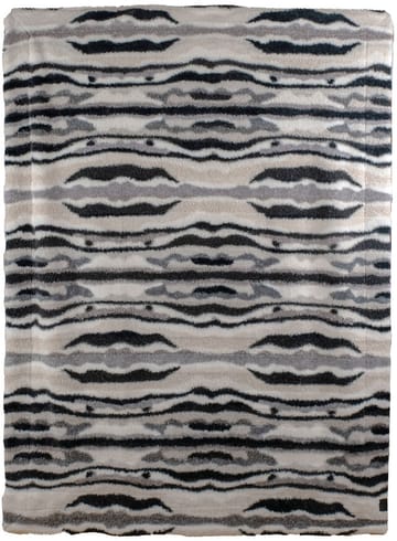 Manta Alba 130x170 cm - Gris-negro-blanco - Sagaform