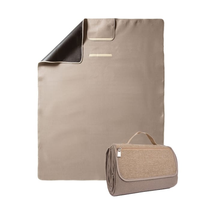 Manta de picnic City 130x170 cm - Beige - Sagaform