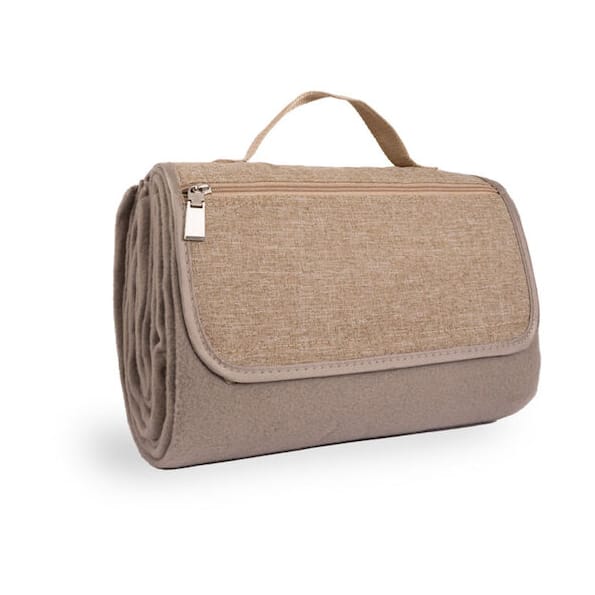 Manta de picnic City 130x170 cm - Beige - Sagaform